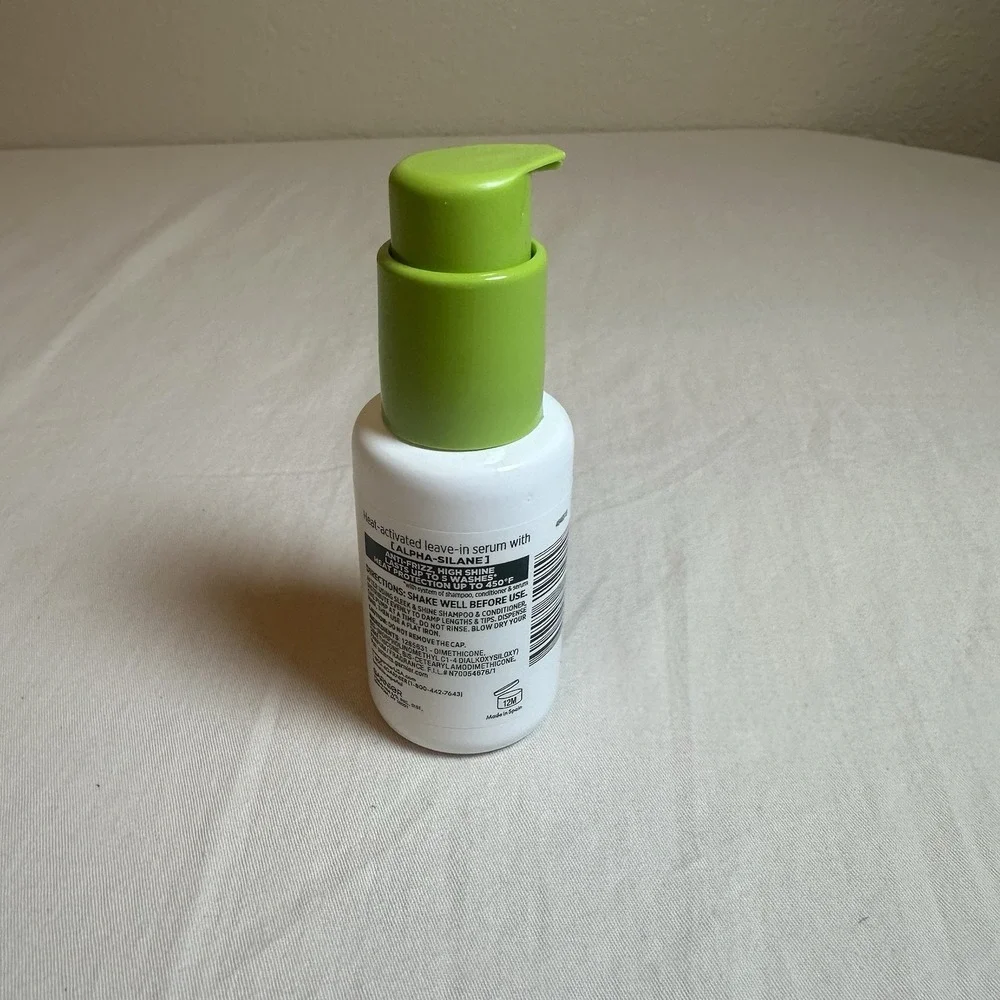 Garnier Fructis Sleek and Shine Stay Hair Serum for Frizzy, Dry FULL, not sealed
